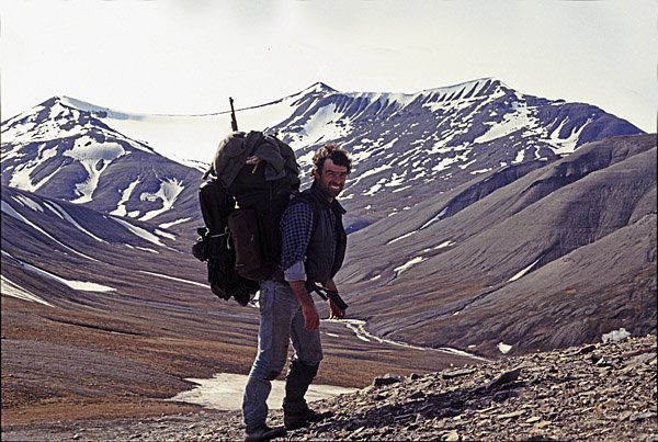 Colin Munro Svalbard expedition
